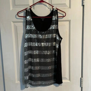 Allen B. sparkle tank size large